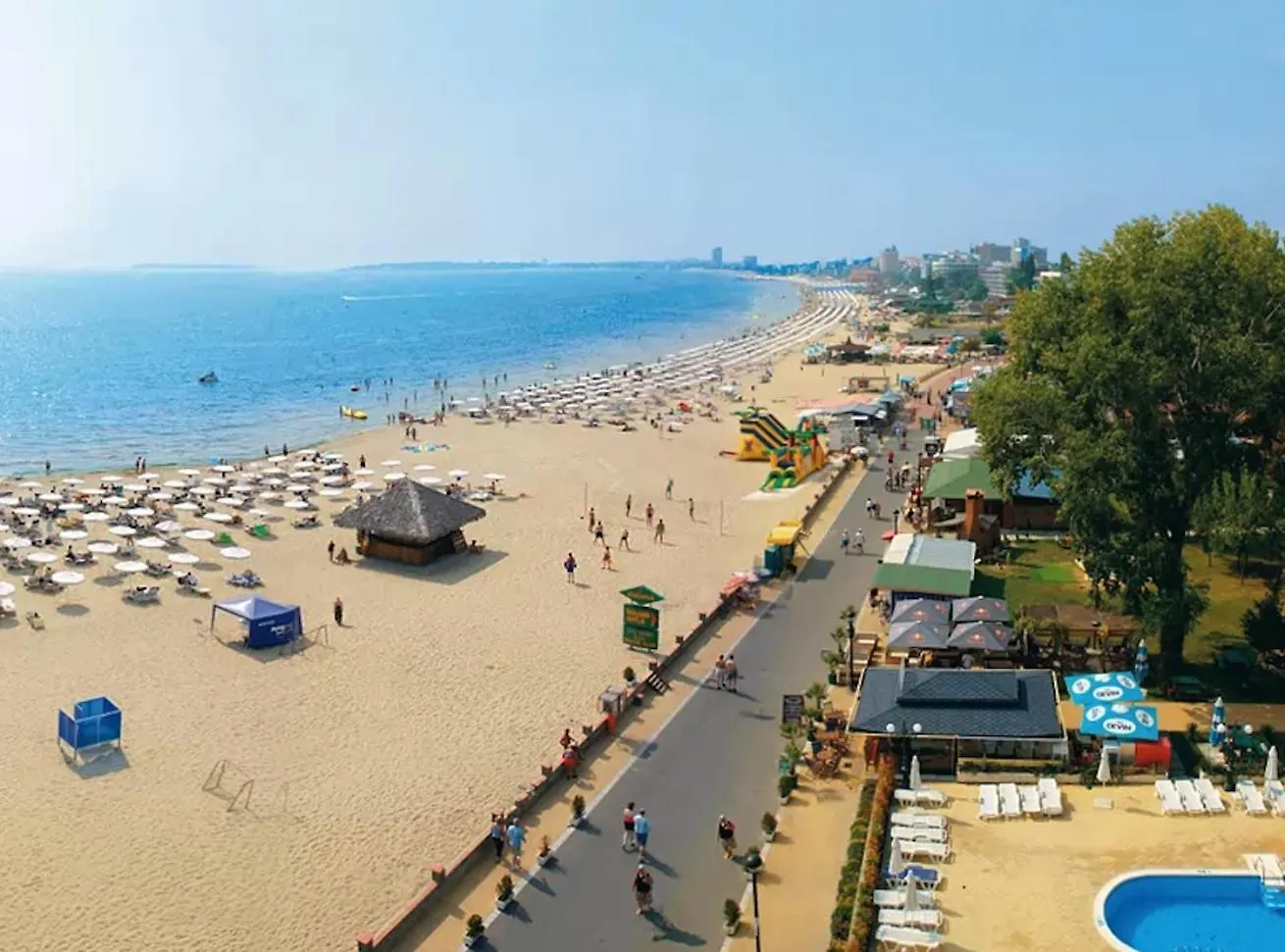 סאני ביץ' Aqua Blue Top Apartment בולגריה