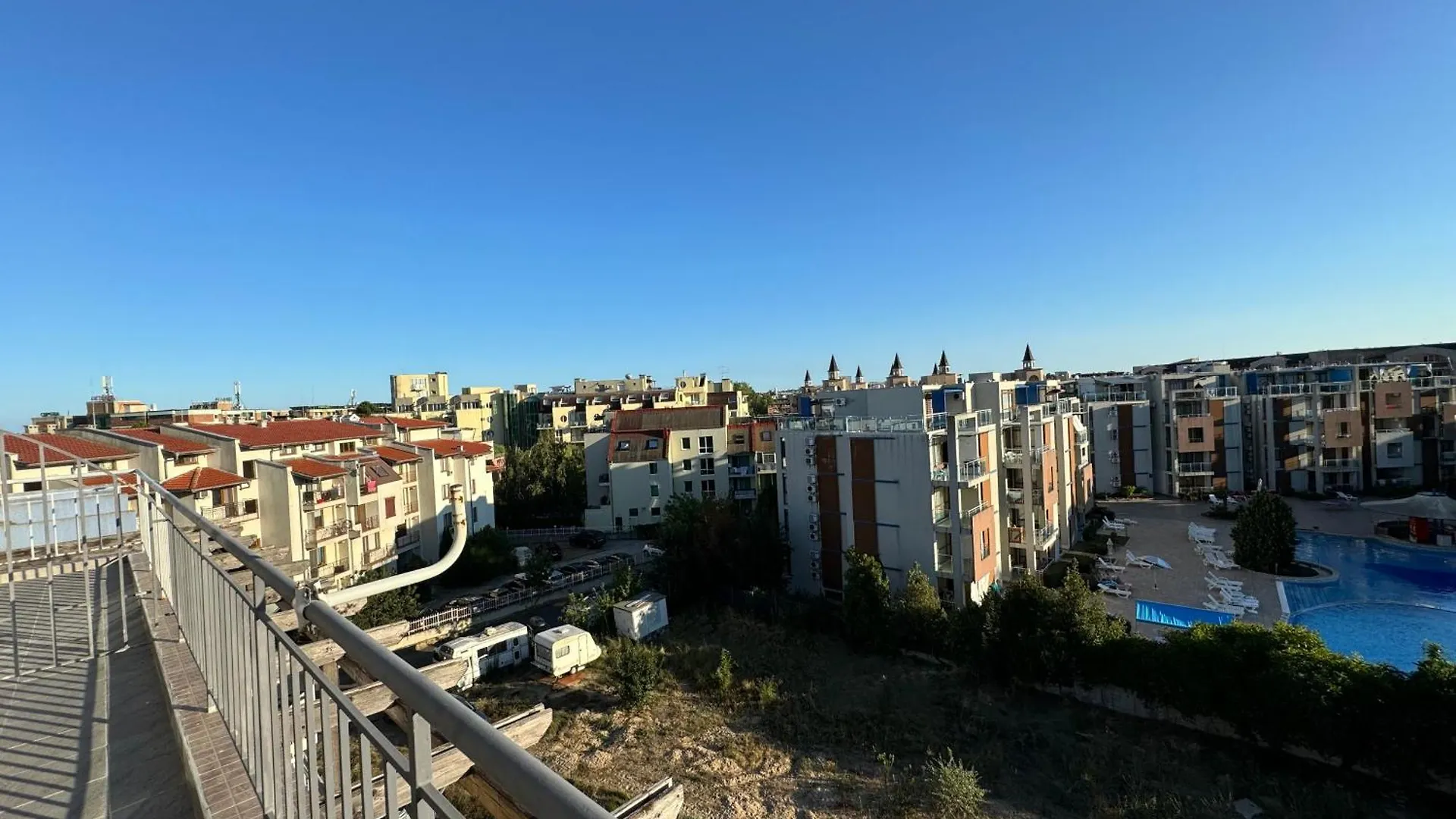 סאני ביץ' Aqua Blue Top Apartment 0*, סאני ביץ' בולגריה